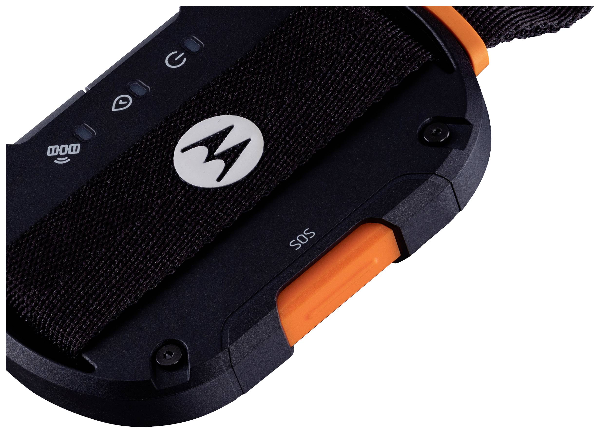 Motorola Defy Satellite Link Satelliten-Messenger Schwarz, Orange