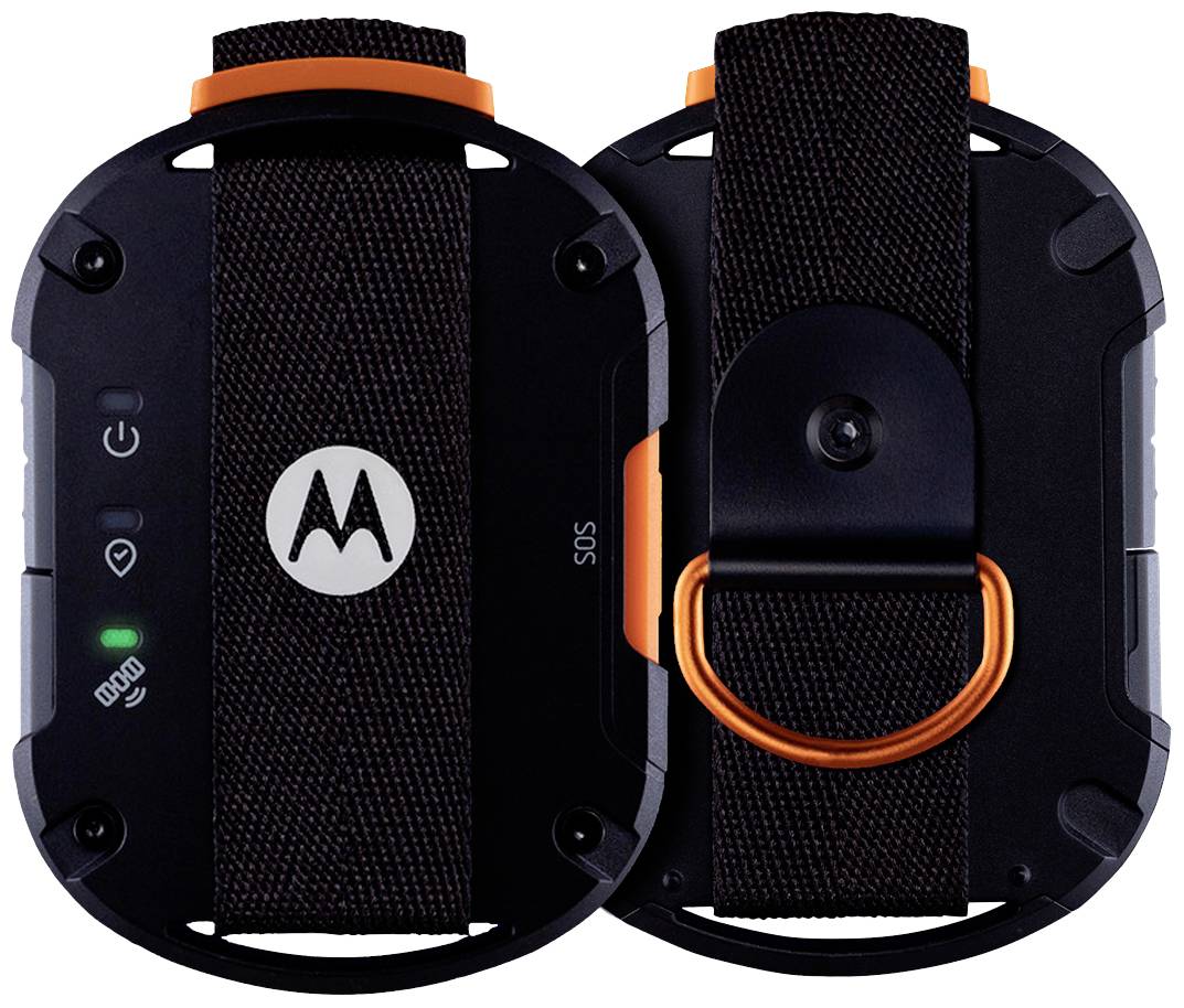 Motorola Defy Satellite Link Satelliten-Messenger Schwarz, Orange