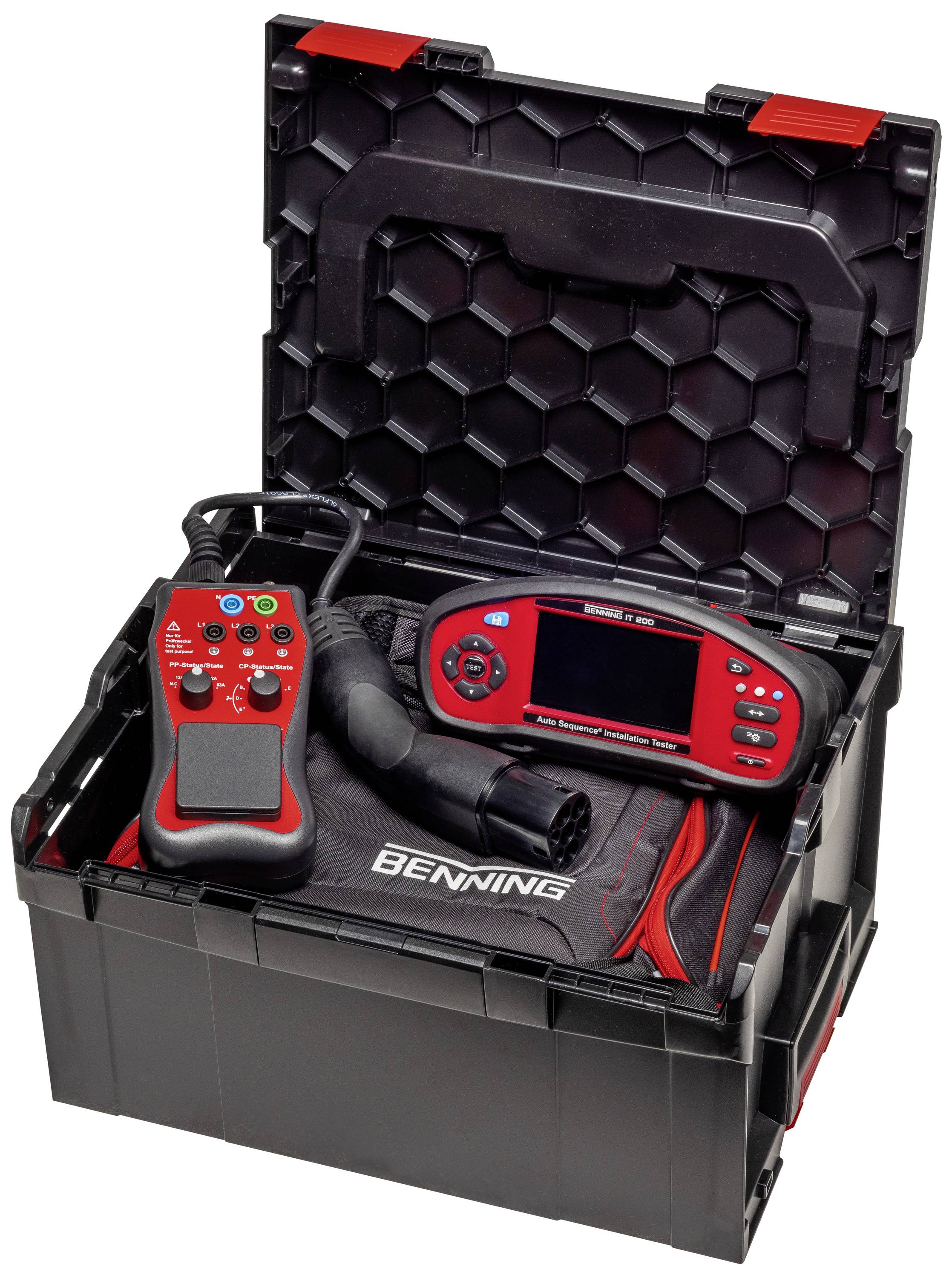 Benning 10236769 Installationstester-Set