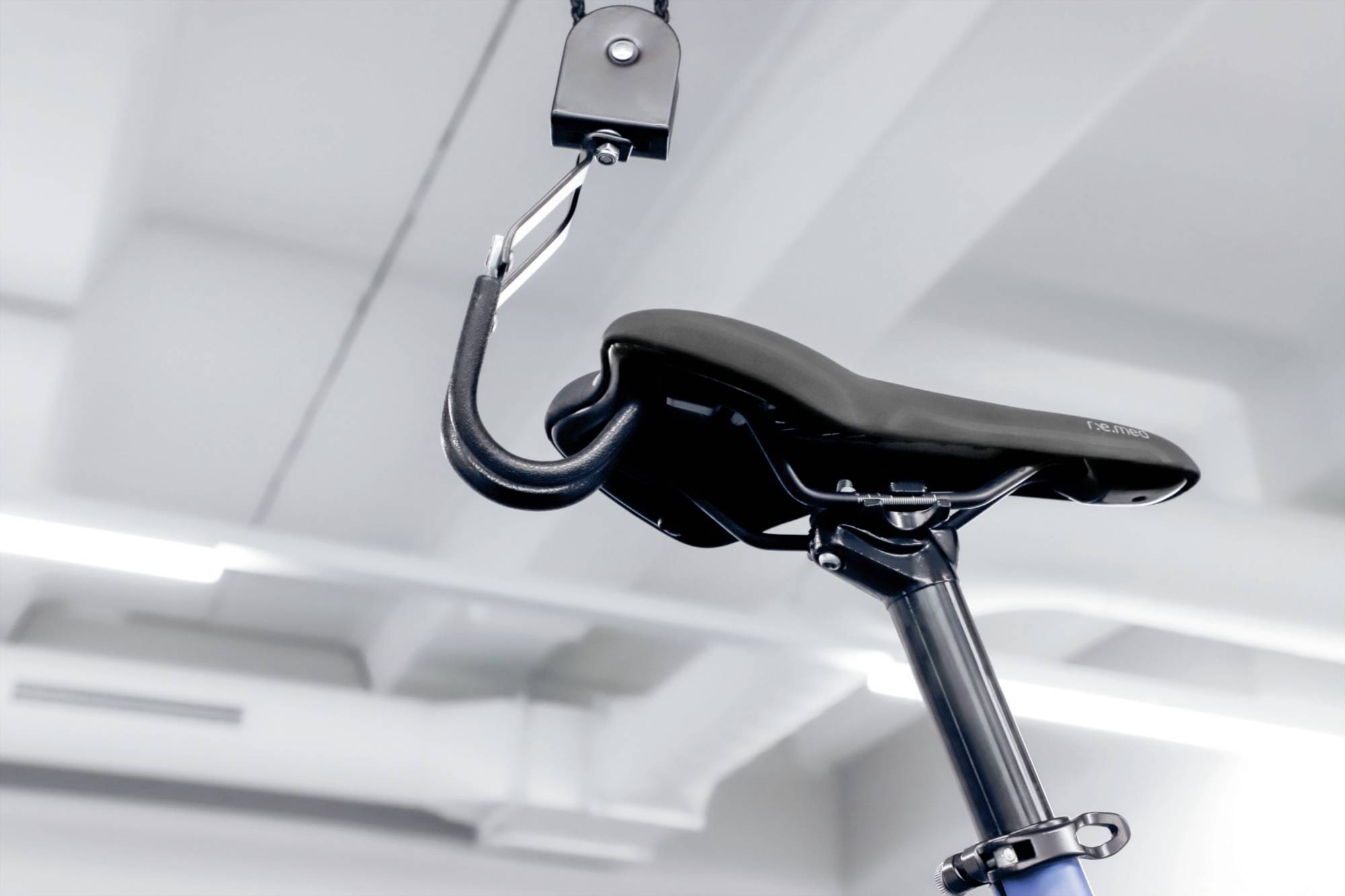 FISCHER FAHRRAD 50387 Deckenlift Anzahl Einstellplätze=1 Schwarz