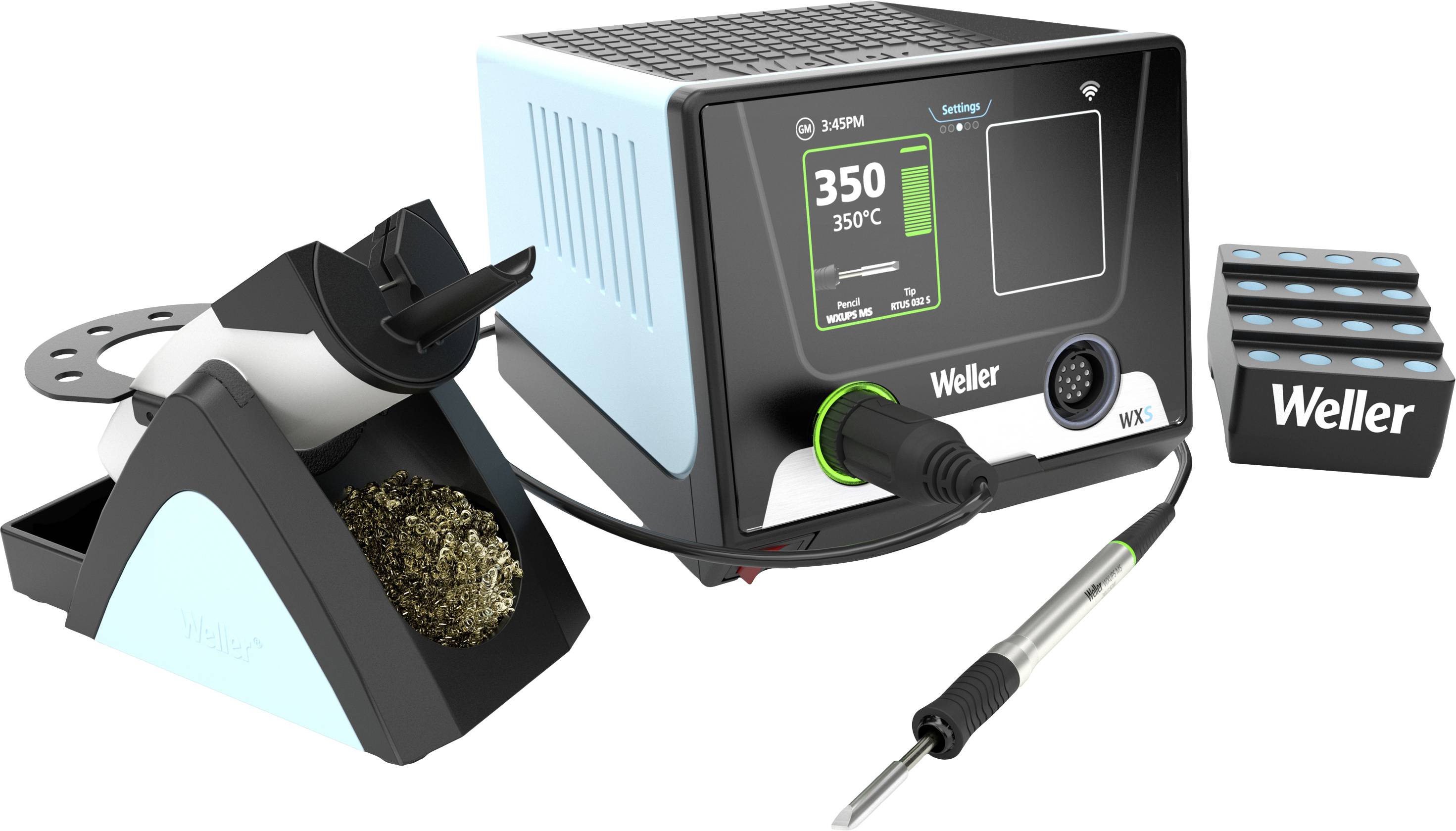 Weller WXsmart Ultra Lötsset Lötstation Set 300W 100 - 450°C