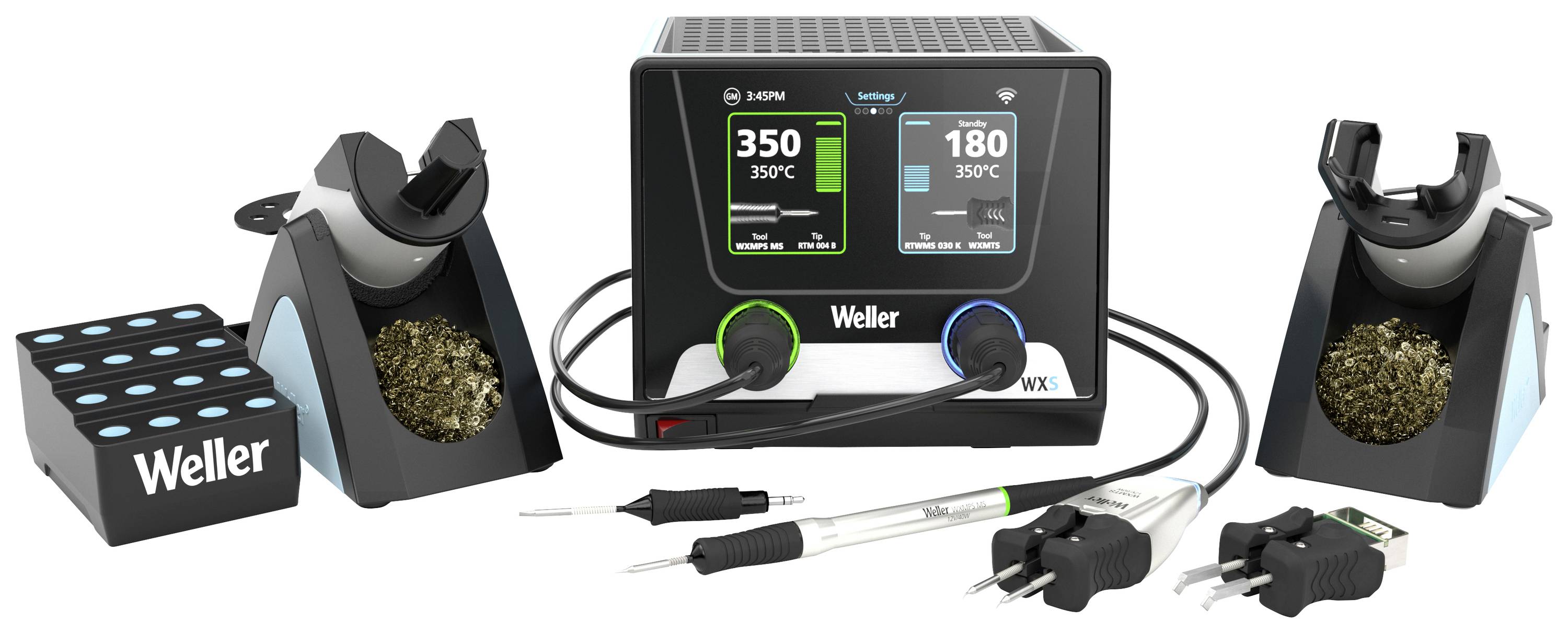 Weller WXsmart Micro/Pico/Tweezer Entlöt/Löt Set Löt-/Entlötstation 300W 100 - 450°C