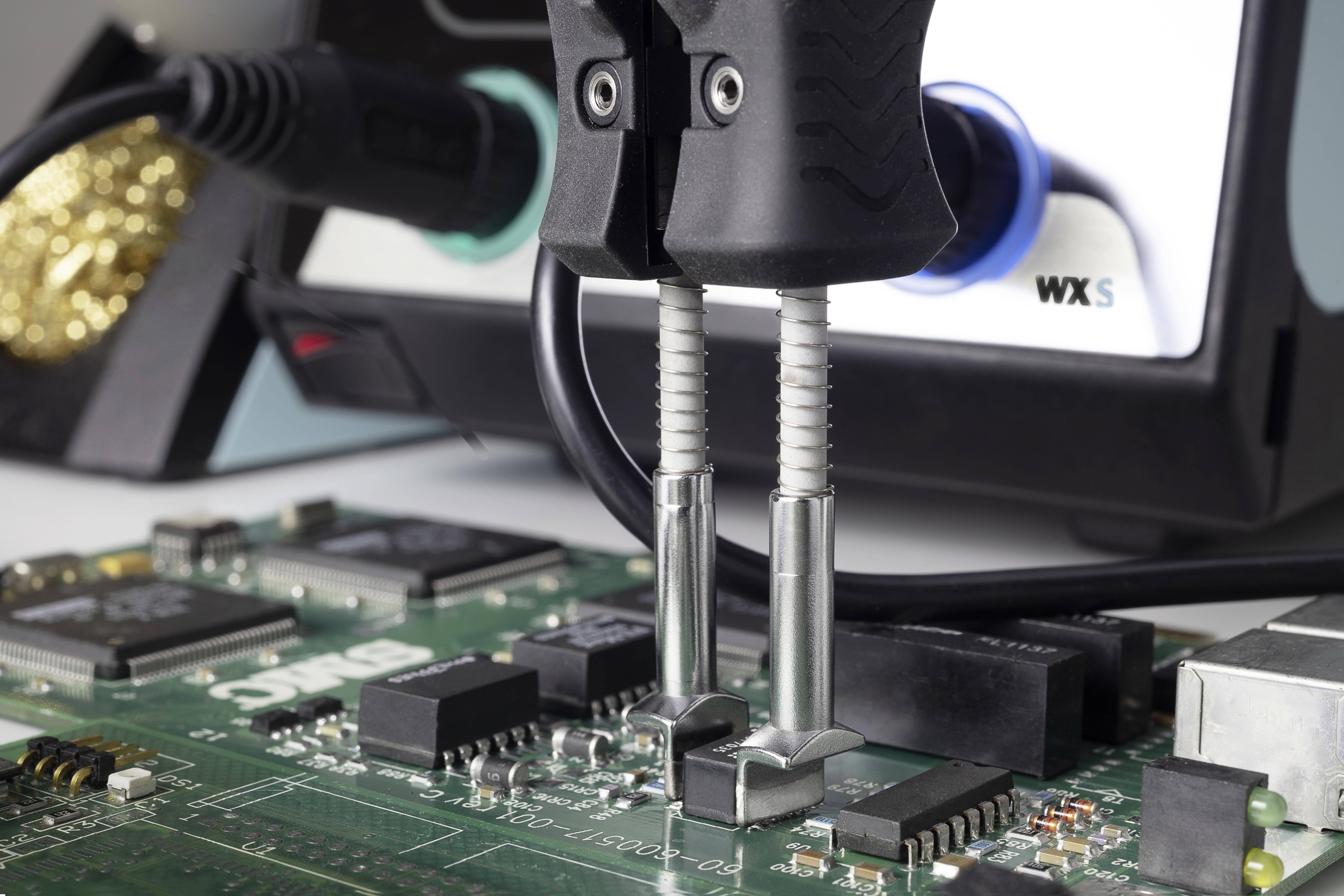 Weller WXsmart Ultra/Tweezer Löt-/Entlötstation 300W 100 - 450°C