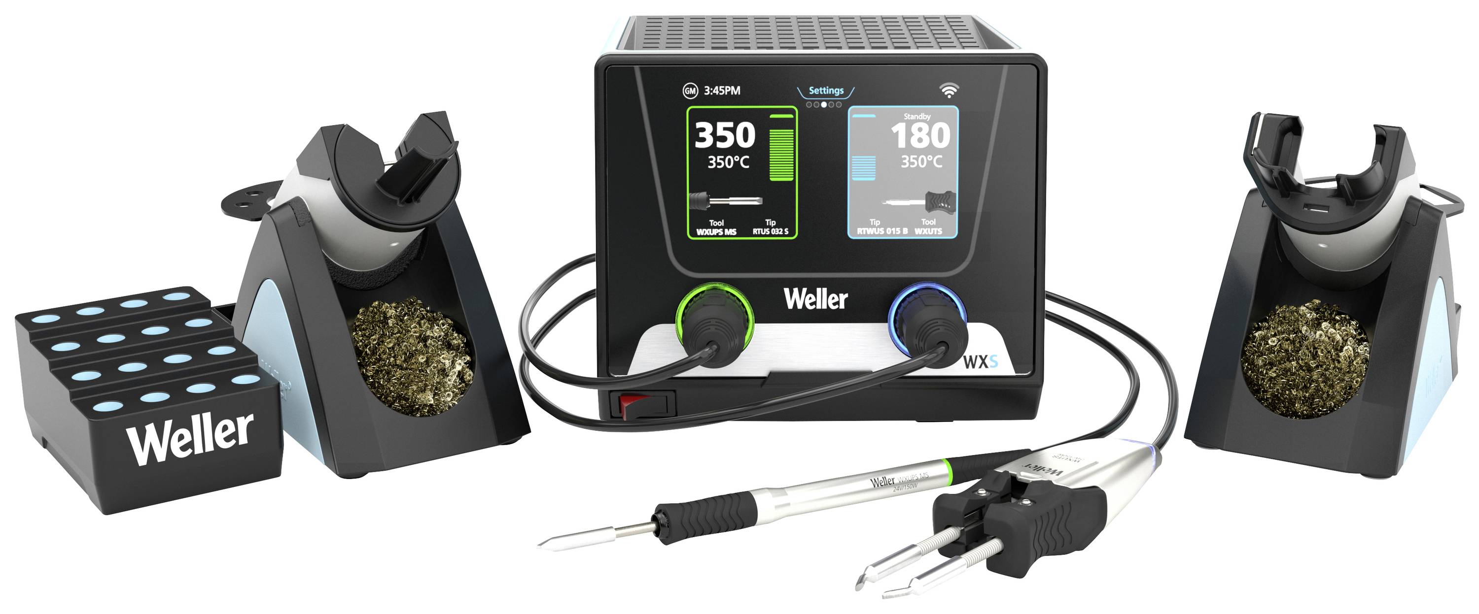 Weller WXsmart Ultra/Tweezer Löt-/Entlötstation 300W 100 - 450°C