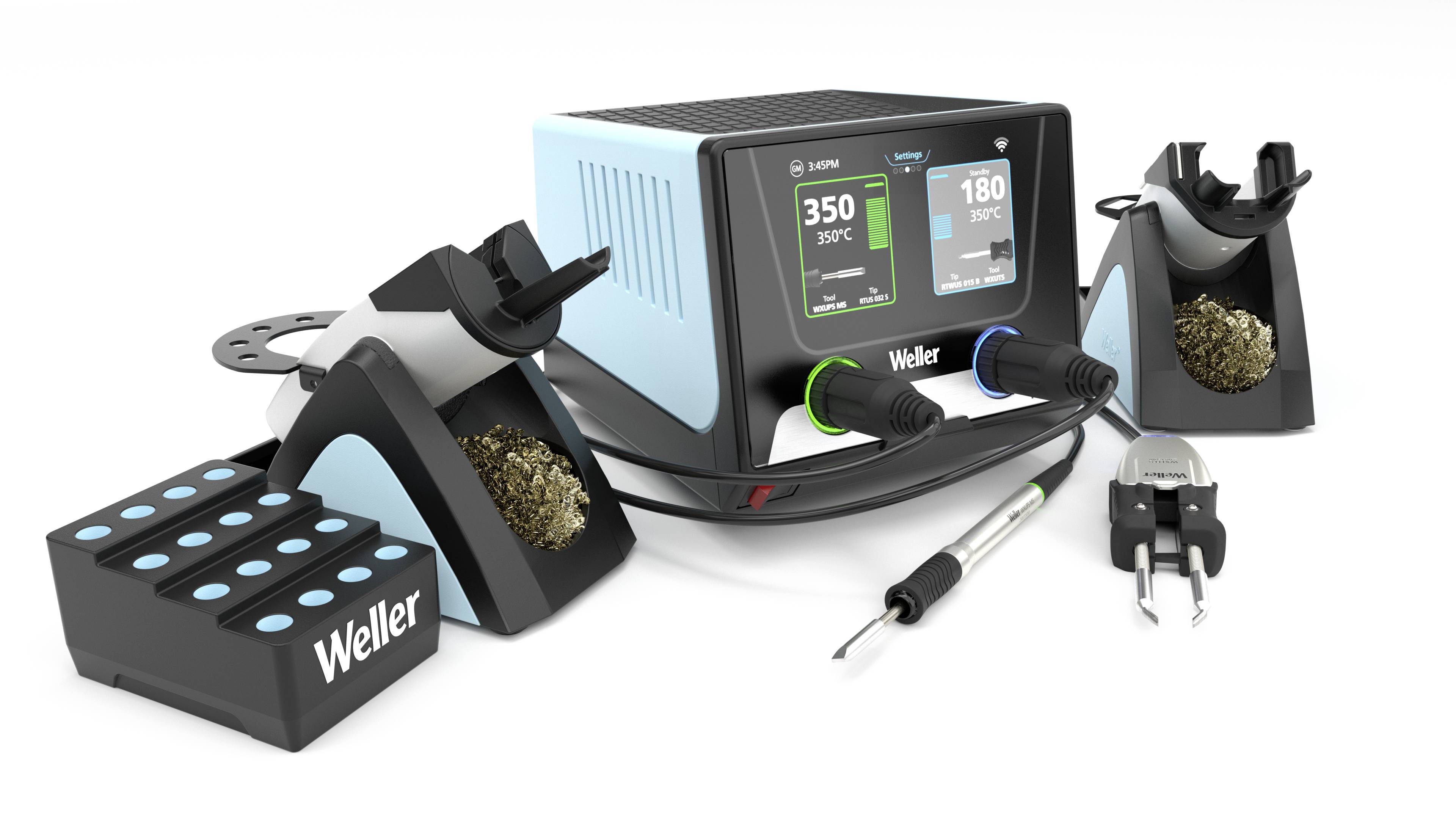 Weller WXsmart Ultra/Tweezer Löt-/Entlötstation 300W 100 - 450°C