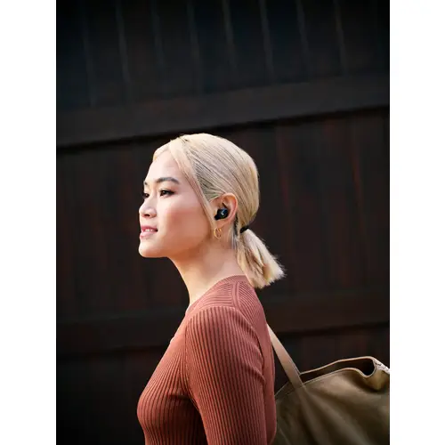 Beats Studio Buds Plus In Ear Kopfhörer Bluetooth® Stereo Schwarz/Gold Noise Cancelling, Mikrofon-Rauschunterdrückung Ladecase Beats Studio Buds Plus In Ear Kopfhörer Bluetooth® Stereo Schwarz/Gold Noise Cancelling, Mikrofon-Rauschunterdrückung Ladecase