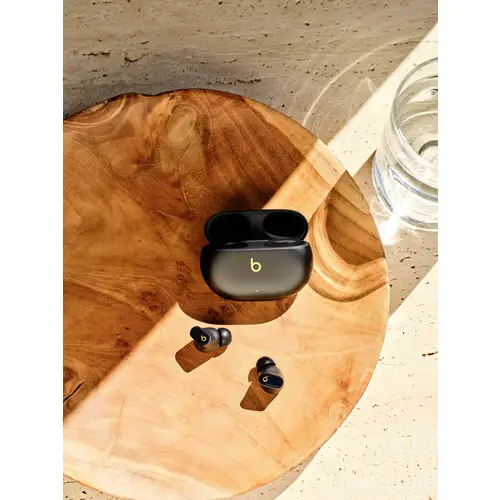 Beats Studio Buds Plus In Ear Kopfhörer Bluetooth® Stereo Schwarz/Gold Noise Cancelling, Mikrofon-Rauschunterdrückung Ladecase Beats Studio Buds Plus In Ear Kopfhörer Bluetooth® Stereo Schwarz/Gold Noise Cancelling, Mikrofon-Rauschunterdrückung Ladecase