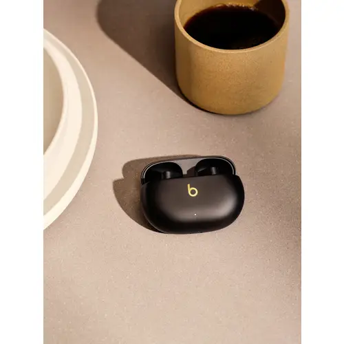 Beats Studio Buds Plus In Ear Kopfhörer Bluetooth® Stereo Schwarz/Gold Noise Cancelling, Mikrofon-Rauschunterdrückung Ladecase Beats Studio Buds Plus In Ear Kopfhörer Bluetooth® Stereo Schwarz/Gold Noise Cancelling, Mikrofon-Rauschunterdrückung Ladecase