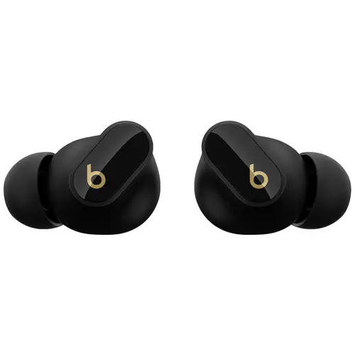 Beats Studio Buds Plus In Ear Kopfhörer Bluetooth® Stereo Schwarz/Gold Noise Cancelling, Mikrofon-Rauschunterdrückung Ladecase Beats Studio Buds Plus In Ear Kopfhörer Bluetooth® Stereo Schwarz/Gold Noise Cancelling, Mikrofon-Rauschunterdrückung Ladecase
