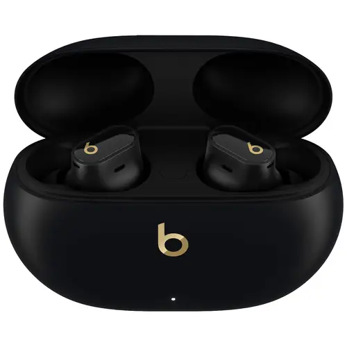 Beats Studio Buds Plus In Ear Kopfhörer Bluetooth® Stereo Schwarz/Gold Noise Cancelling, Mikrofon-Rauschunterdrückung Ladecase Beats Studio Buds Plus In Ear Kopfhörer Bluetooth® Stereo Schwarz/Gold Noise Cancelling, Mikrofon-Rauschunterdrückung Ladecase