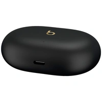 Beats Studio Buds Plus In Ear Kopfhörer Bluetooth® Stereo Schwarz/Gold Noise Cancelling, Mikrofon-Rauschunterdrückung Ladecase Beats Studio Buds Plus In Ear Kopfhörer Bluetooth® Stereo Schwarz/Gold Noise Cancelling, Mikrofon-Rauschunterdrückung Ladecase