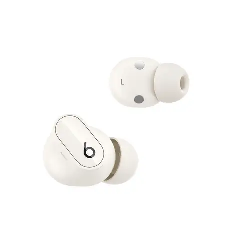 Beats Studio Buds Plus In Ear Kopfhörer Bluetooth® Stereo Creme-Weiß Noise Cancelling, Mikrofon-Rauschunterdrückung Ladecase Beats Studio Buds Plus In Ear Kopfhörer Bluetooth® Stereo Creme-Weiß Noise Cancelling, Mikrofon-Rauschunterdrückung Ladecase