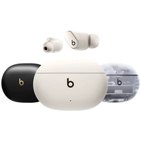 Beats Studio Buds Plus In Ear Kopfhörer Bluetooth® Stereo Creme-Weiß Noise Cancelling, Mikrofon-Rauschunterdrückung Ladecase Beats Studio Buds Plus In Ear Kopfhörer Bluetooth® Stereo Creme-Weiß Noise Cancelling, Mikrofon-Rauschunterdrückung Ladecase