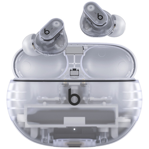 Beats Studio Buds Plus HiFi In Ear Kopfhörer Bluetooth® Stereo Transparent Noise Cancelling, Mikrofon-Rauschunterdrückung