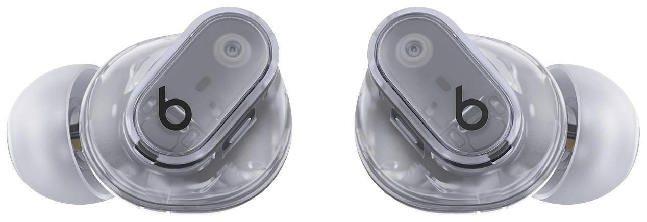 Beats Studio Buds Plus In Ear Kopfhörer Bluetooth® Stereo Transparent Noise Cancelling, Mikrofon-Rauschunterdrückung Ladecase