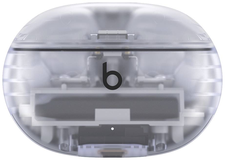 Beats Studio Buds Plus In Ear Kopfhörer Bluetooth® Stereo Transparent Noise Cancelling, Mikrofon-Rauschunterdrückung Ladecase