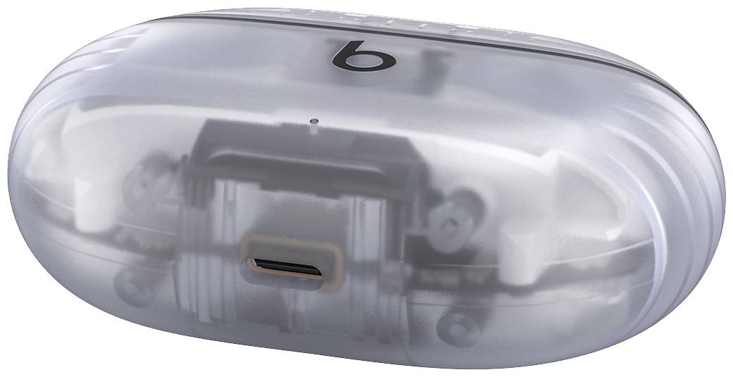 Beats Studio Buds Plus In Ear Kopfhörer Bluetooth® Stereo Transparent Noise Cancelling, Mikrofon-Rauschunterdrückung Ladecase