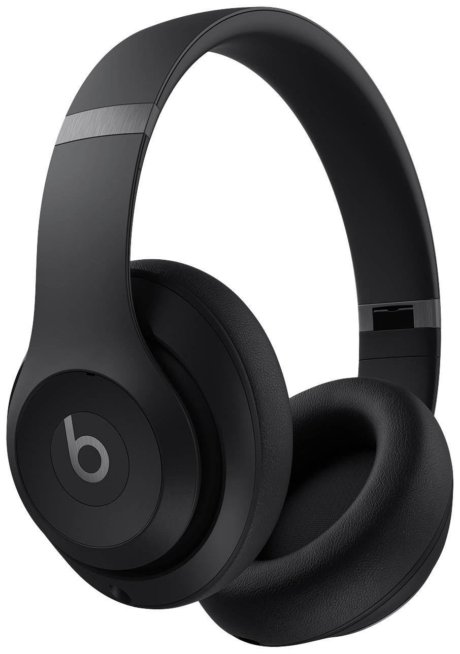 Beats Studio Pro Over Ear Kopfhörer Bluetooth®, kabelgebunden Stereo Schwarz Noise Cancelling Faltbar HiFi