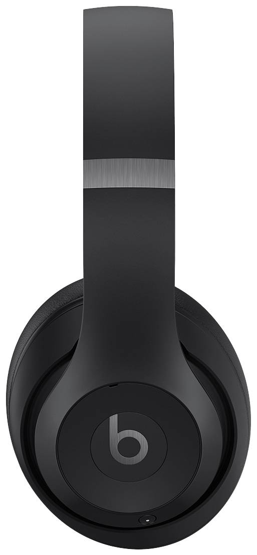 Beats Studio Pro Over Ear Kopfhörer Bluetooth®, kabelgebunden Stereo Schwarz Noise Cancelling Faltbar HiFi