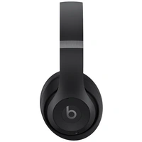 Beats Studio Pro Over Ear Kopfhörer Bluetooth®, kabelgebunden Stereo Schwarz Noise Cancelling Faltbar HiFi Beats Studio Pro Over Ear Kopfhörer Bluetooth®, kabelgebunden Stereo Schwarz Noise Cancelling Faltbar HiFi