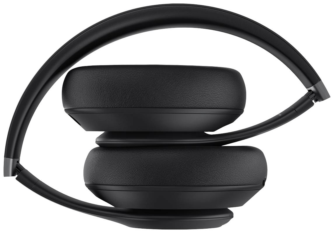 Beats Studio Pro Over Ear Kopfhörer Bluetooth®, kabelgebunden Stereo Schwarz Noise Cancelling Faltbar HiFi