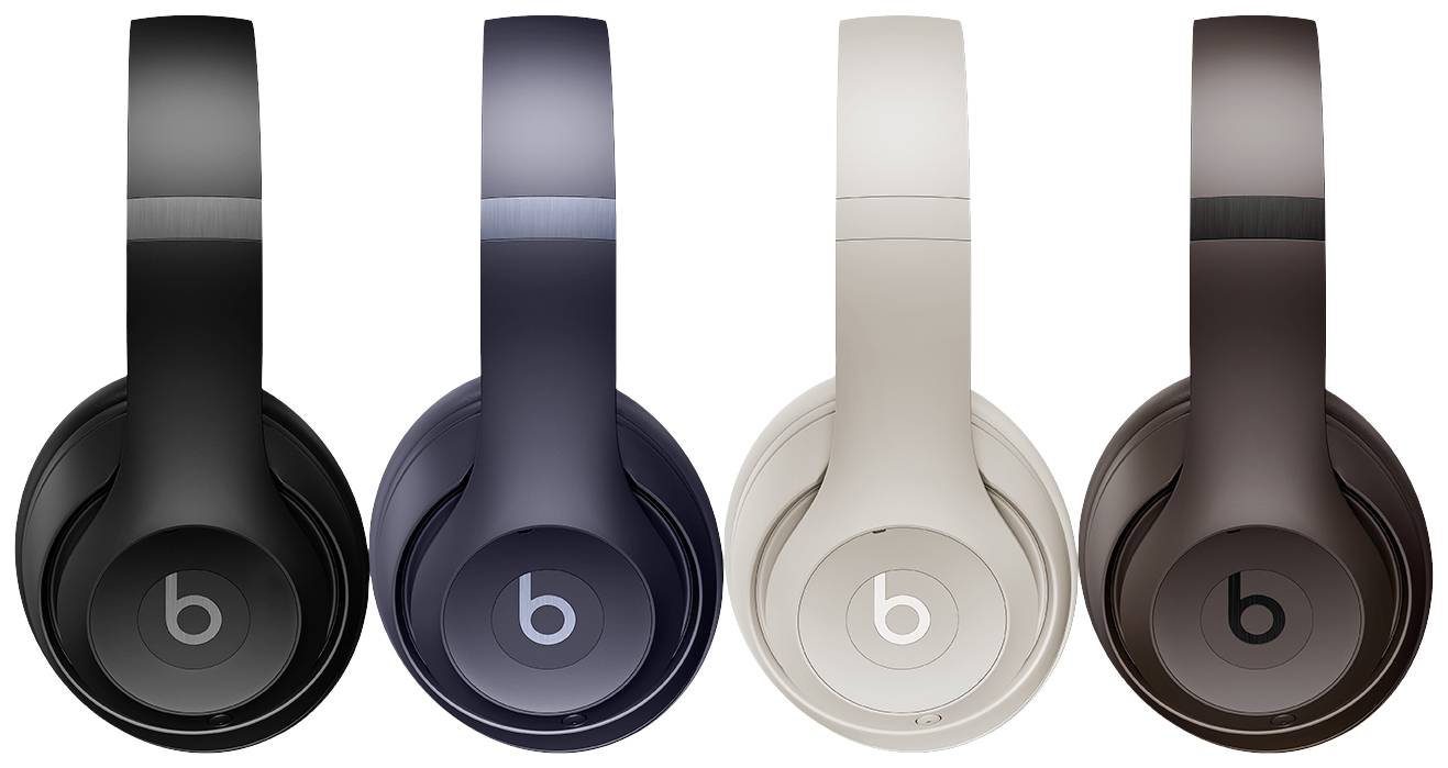 Beats Studio Pro Over Ear Kopfhörer Bluetooth®, kabelgebunden Stereo Schwarz Noise Cancelling Faltbar HiFi
