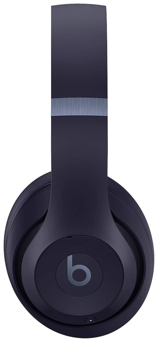 Beats Studio Pro Over Ear Kopfhörer Bluetooth®, kabelgebunden Stereo Navy Noise Cancelling Faltbar HiFi