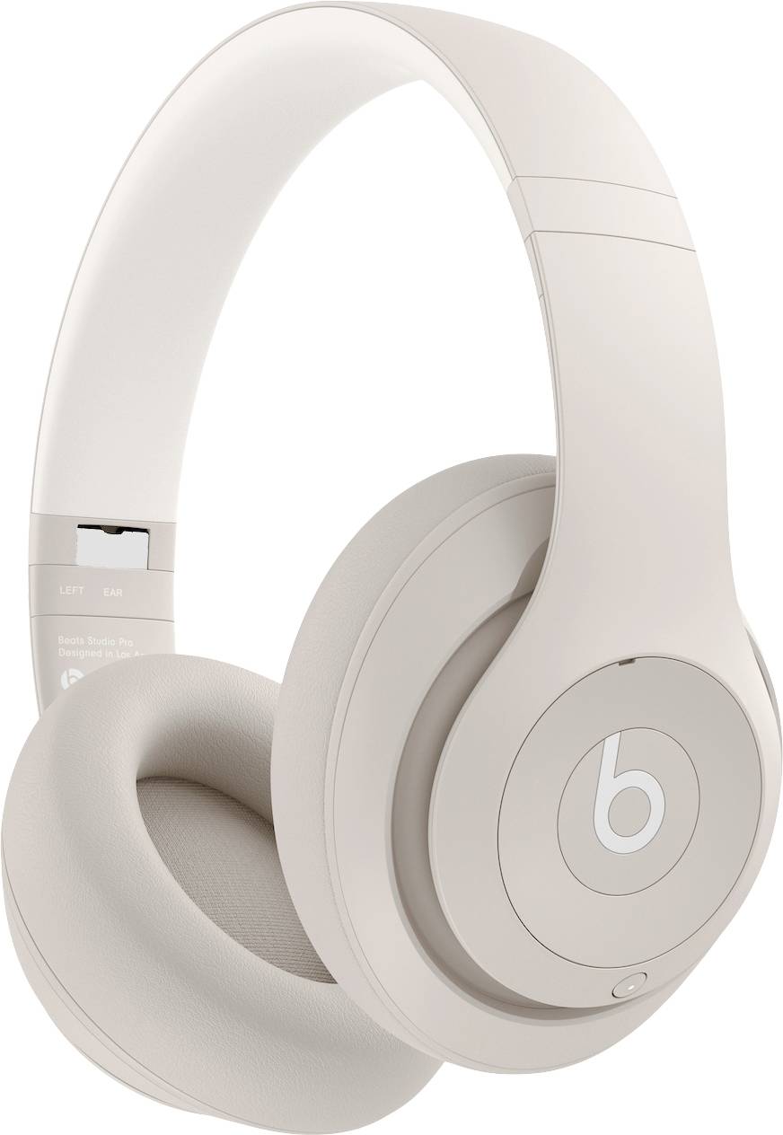 Beats Studio Pro Over Ear Kopfhörer Bluetooth®, kabelgebunden Stereo Sandstein Noise Cancelling Faltbar HiFi