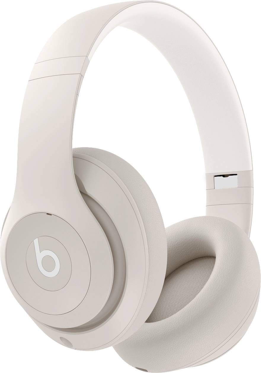 Beats Studio Pro Over Ear Kopfhörer Bluetooth®, kabelgebunden Stereo Sandstein Noise Cancelling Faltbar HiFi