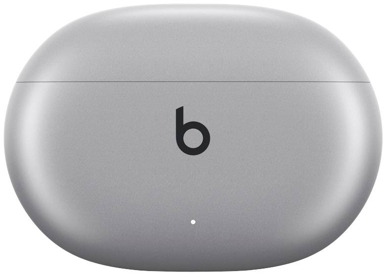 Beats Studio Buds Plus In Ear Kopfhörer Bluetooth® Stereo Silber Noise Cancelling, Mikrofon-Rauschunterdrückung Ladecase