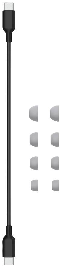 Beats Studio Buds Plus In Ear Kopfhörer Bluetooth® Stereo Silber Noise Cancelling, Mikrofon-Rauschunterdrückung Ladecase