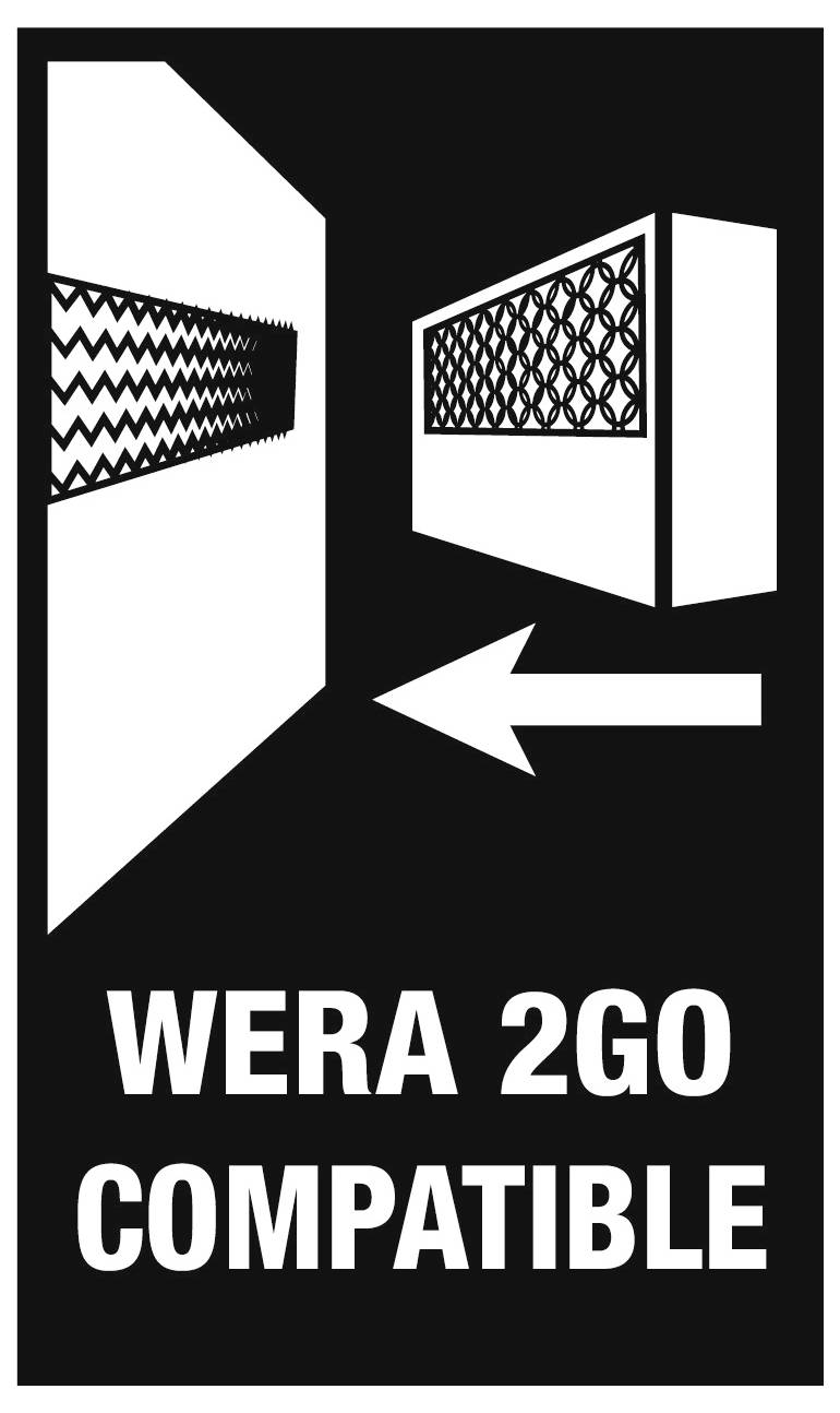 Wera 05004183001 Bit-Set 40teilig