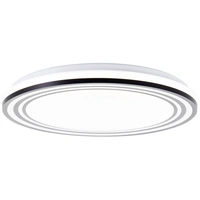 Brilliant G80568A76 Kobana LED-Deckenleuchte LED LED fest eingebaut 34W Weiß, Schwarz Brilliant G80568A76 Kobana LED-Deckenleuchte LED LED fest eingebaut 34W Weiß, Schwarz