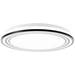 Brilliant G80568A76 Kobana LED-Deckenleuchte LED LED fest eingebaut 34W Weiß, Schwarz Brilliant G80568A76 Kobana LED-Deckenleuchte LED LED fest eingebaut 34W Weiß, Schwarz
