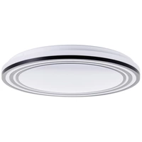 Brilliant G80568A76 Kobana LED-Deckenleuchte LED LED fest eingebaut 34W Weiß, Schwarz Brilliant G80568A76 Kobana LED-Deckenleuchte LED LED fest eingebaut 34W Weiß, Schwarz