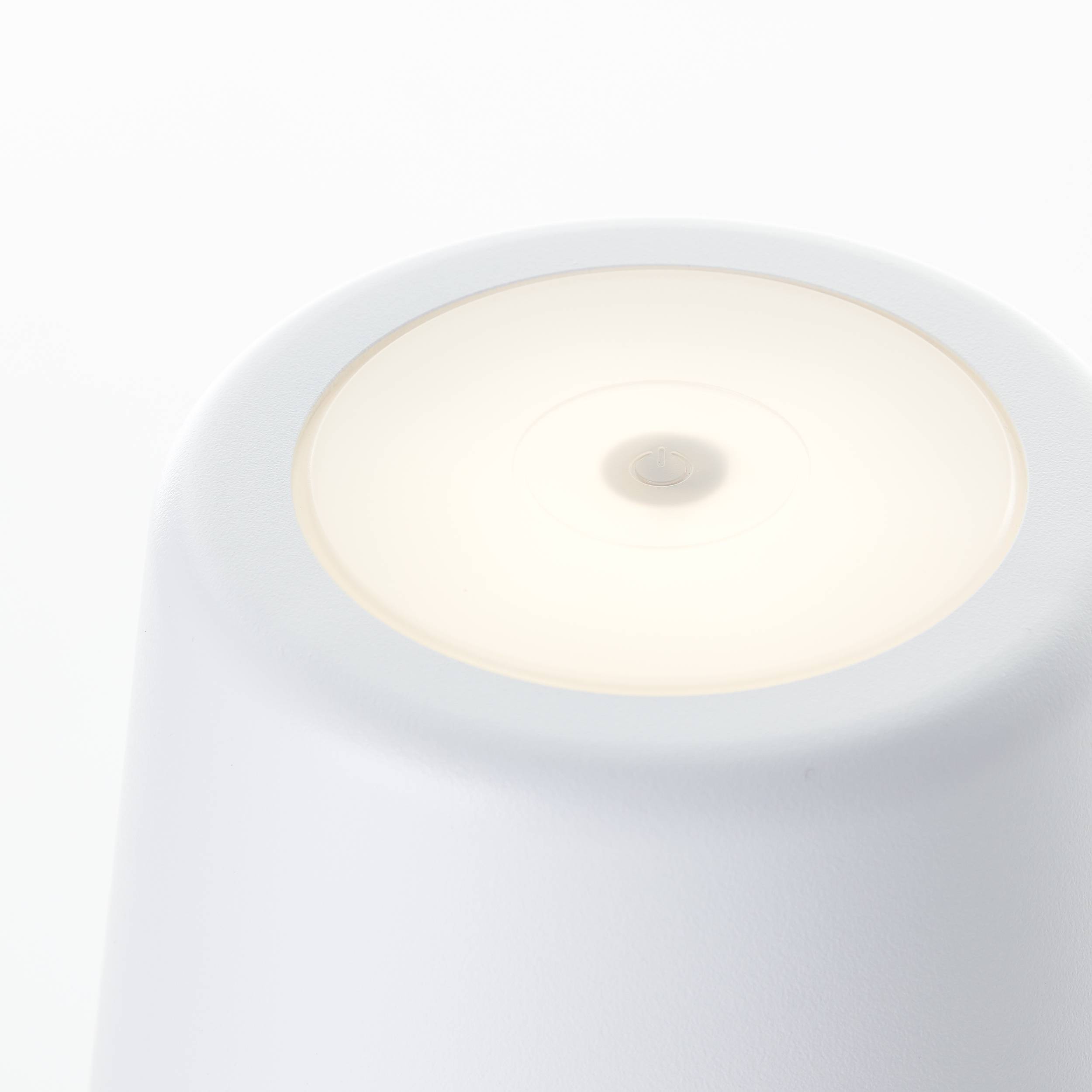 Brilliant G90939/75 Kaami LED-Außentischlampe 2W Weiß