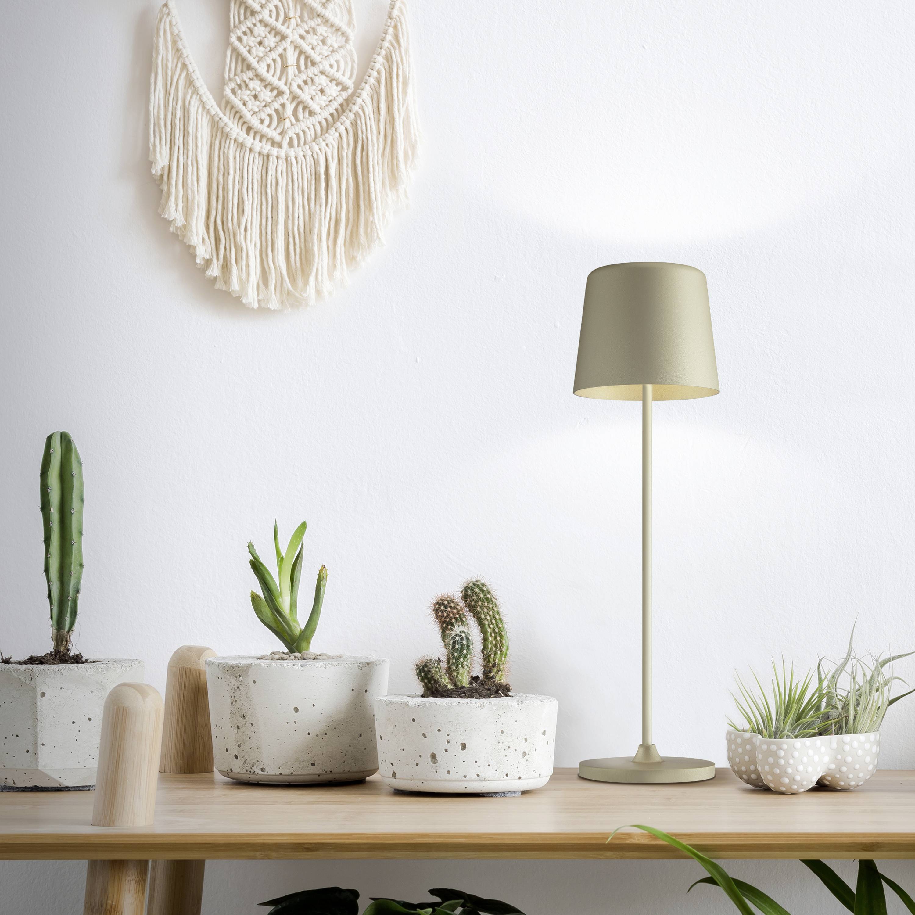 Brilliant G90939/18 Kaami LED-Außentischlampe 2 W EEK: D (A - G) Gold