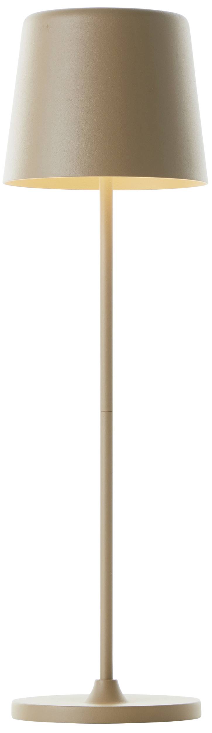 Brilliant G90939/18 Kaami LED-Außentischlampe 2 W EEK: D (A - G) Gold