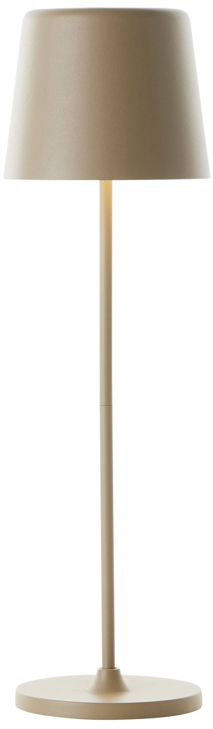 Brilliant G90939/18 Kaami LED-Außentischlampe 2 W EEK: D (A - G) Gold