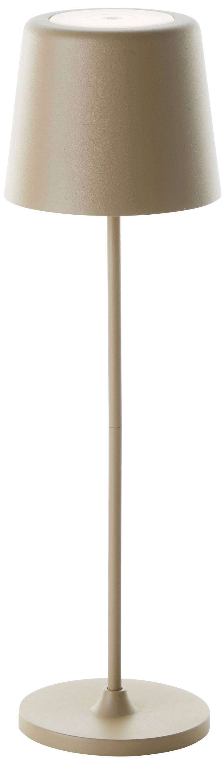 Brilliant G90939/18 Kaami LED-Außentischlampe 2 W EEK: D (A - G) Gold