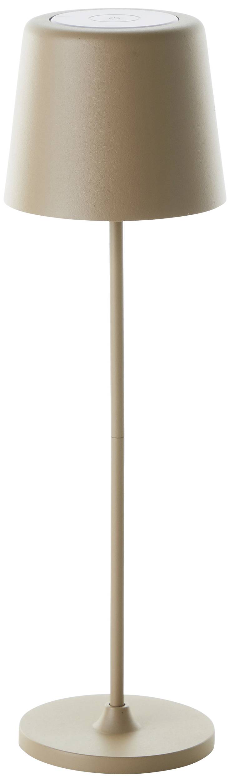 Brilliant G90939/18 Kaami LED-Außentischlampe 2 W EEK: D (A - G) Gold