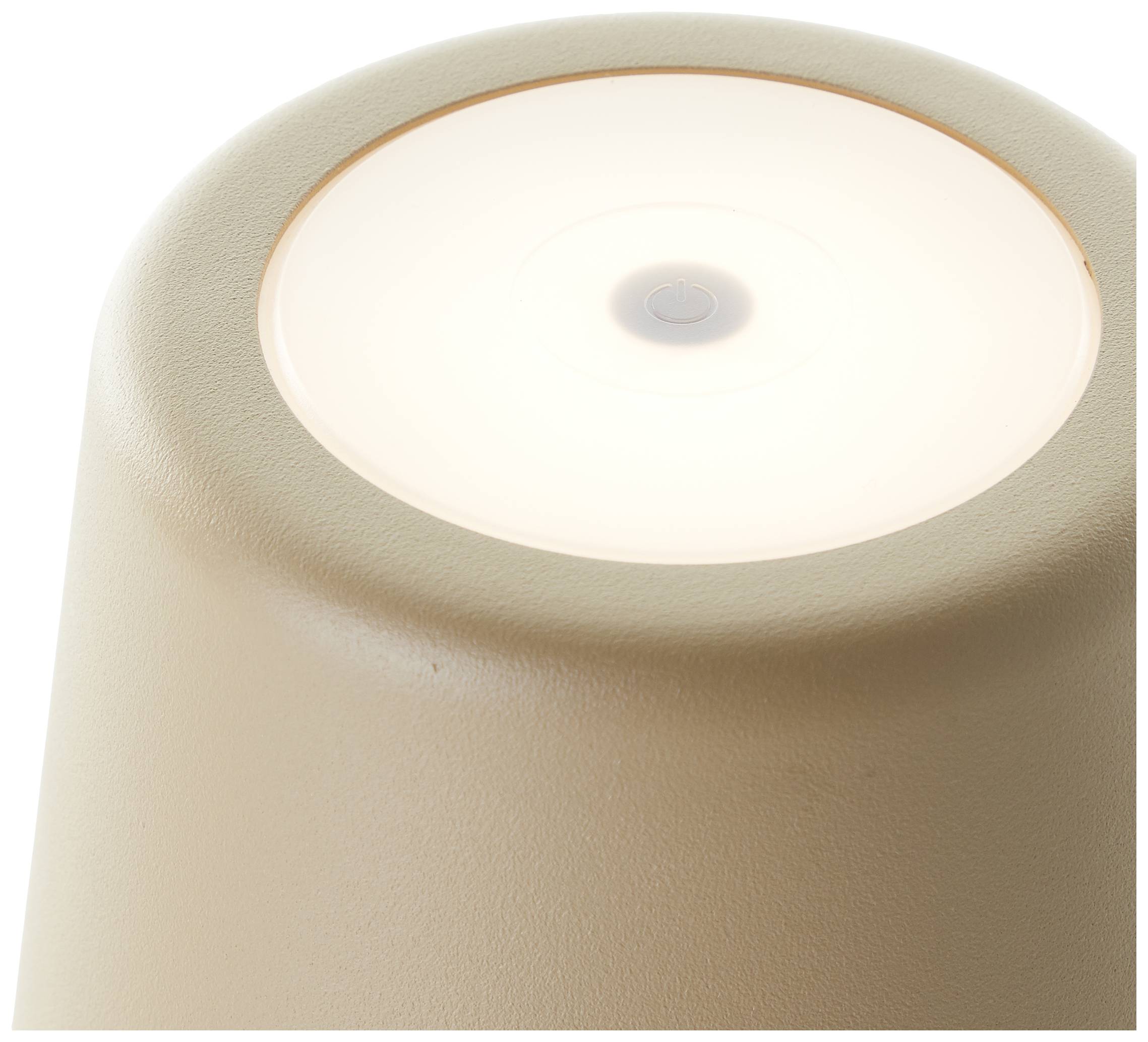 Brilliant G90939/18 Kaami LED-Außentischlampe 2W EEK: D (A - G) Gold