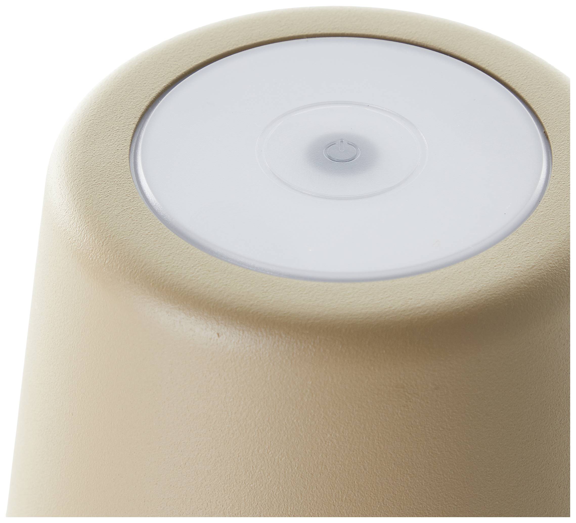 Brilliant G90939/18 Kaami LED-Außentischlampe 2 W EEK: D (A - G) Gold