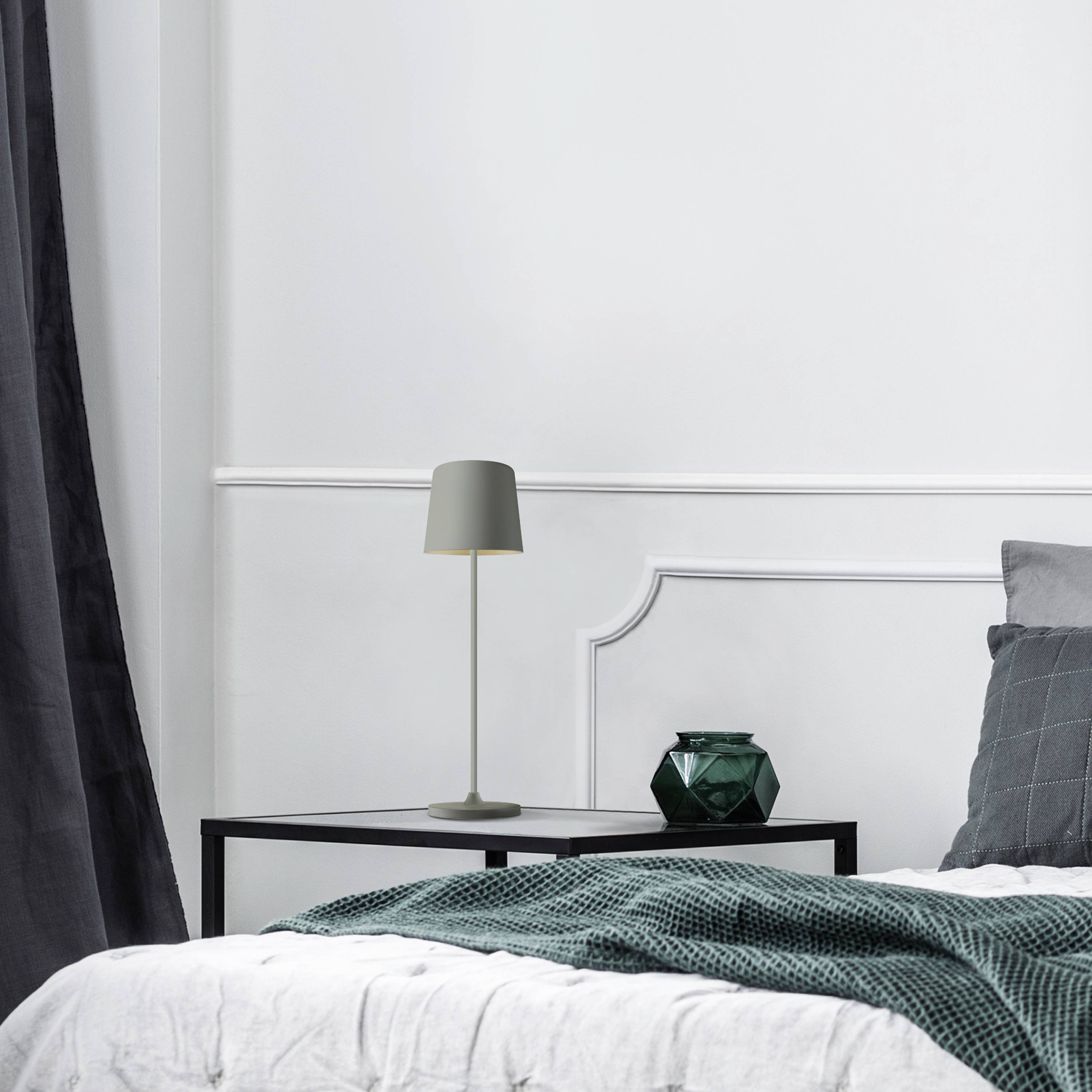 Brilliant G90939/22 Kaami LED-Außentischlampe 2W EEK: D (A - G) Grau