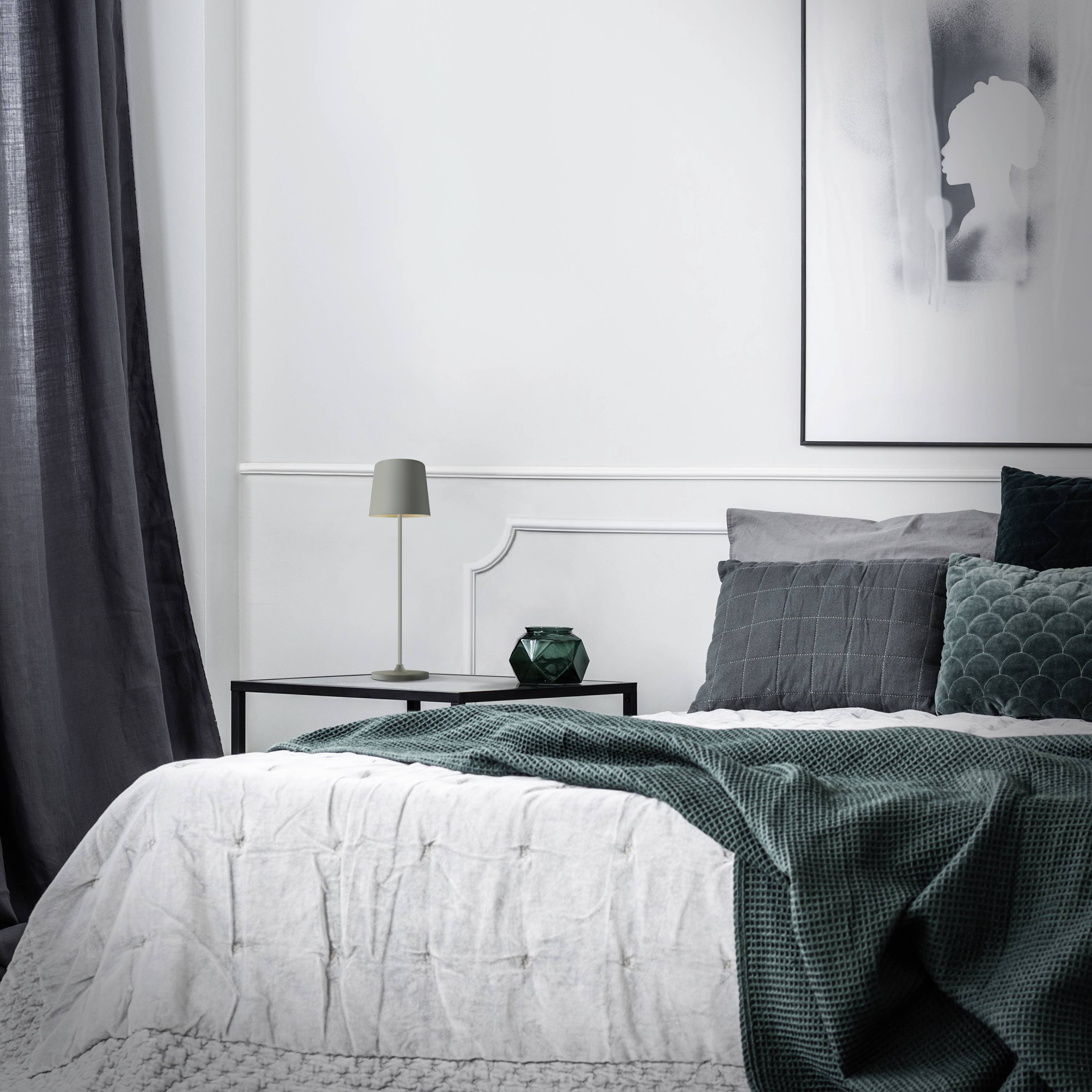 Brilliant G90939/22 Kaami LED-Außentischlampe 2W EEK: D (A - G) Grau