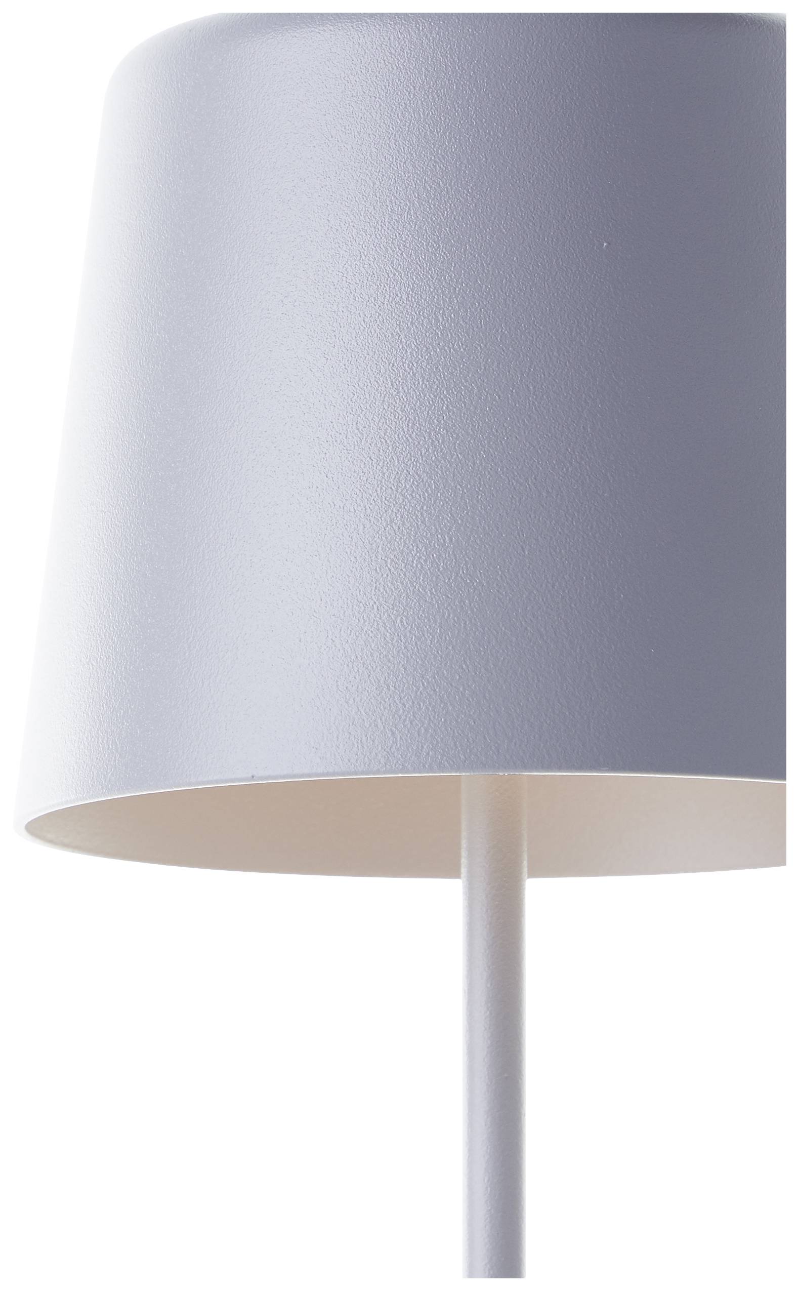 Brilliant G90939/22 Kaami LED-Außentischlampe 2W EEK: D (A - G) Grau