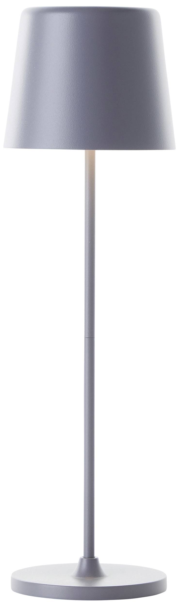 Brilliant G90939/22 Kaami LED-Außentischlampe 2 W EEK: D (A - G) Grau