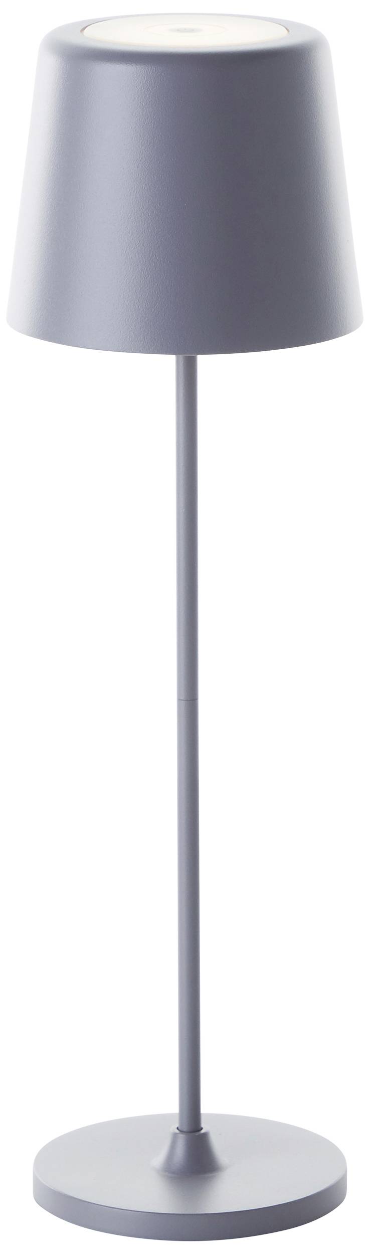 Brilliant G90939/22 Kaami LED-Außentischlampe 2 W EEK: D (A - G) Grau