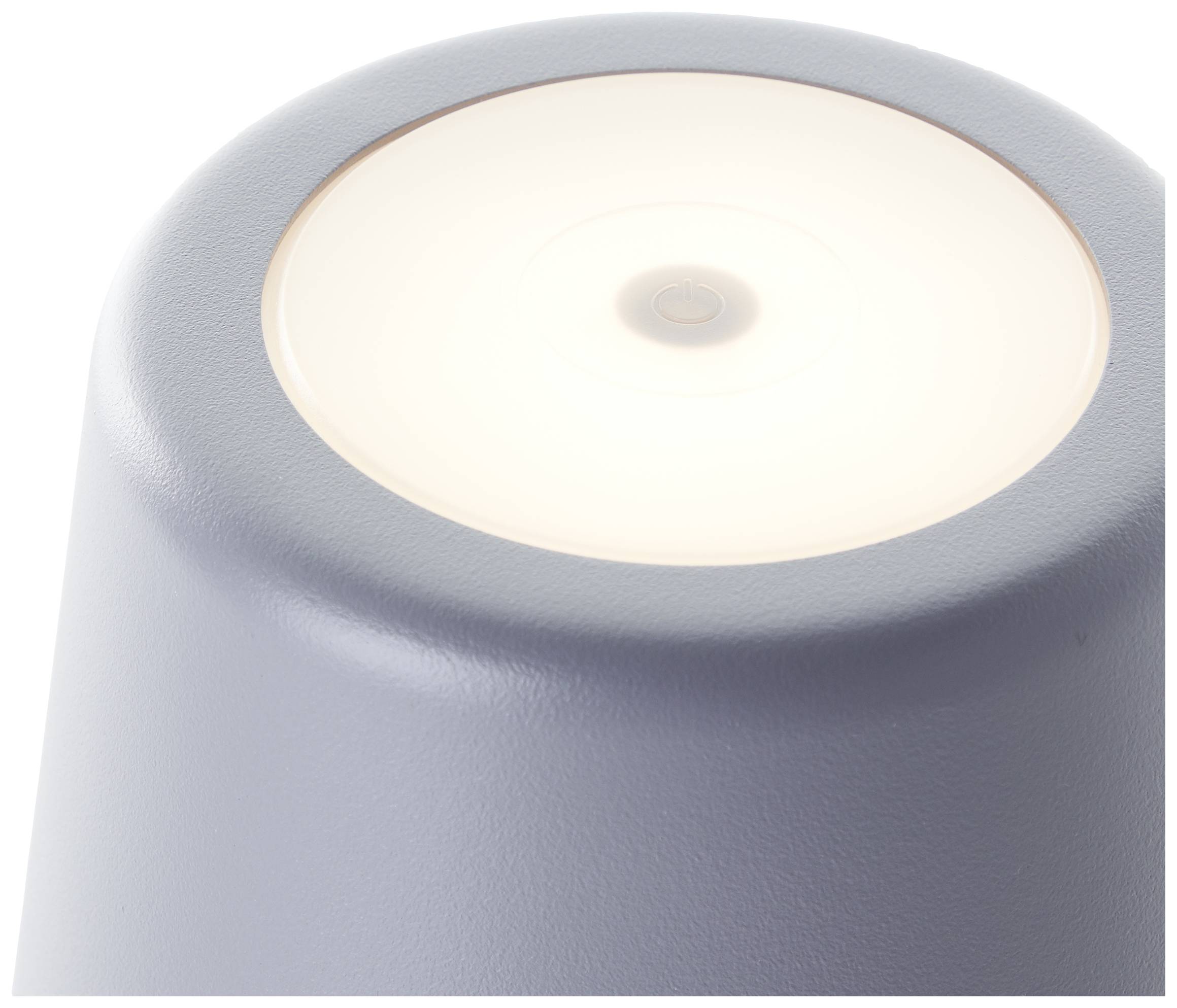 Brilliant G90939/22 Kaami LED-Außentischlampe 2W EEK: D (A - G) Grau