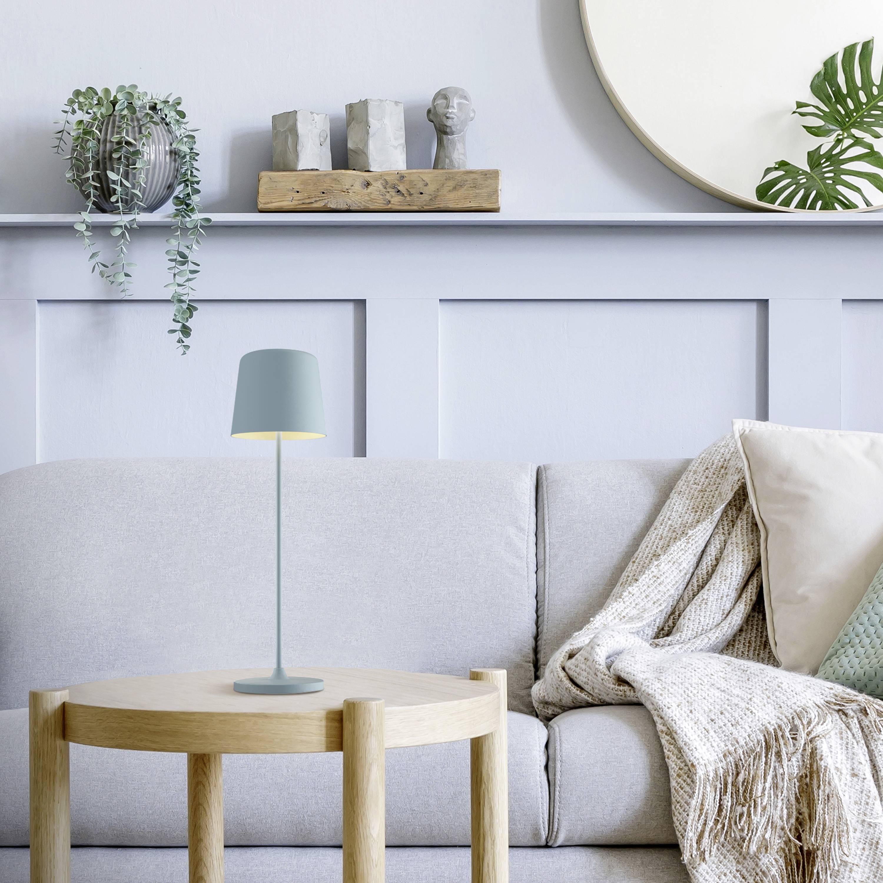 Brilliant G90939/04 Kaami LED-Außentischlampe 2 W EEK: D (A - G) Blau